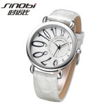 Stainless Steel Watch 1112 (white band)