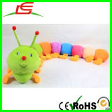 Colorful Stuffed Caterpillar Plush Baby Toy