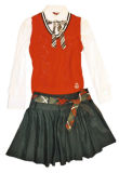 School Uniform New Design with Free Size (SCH003)