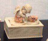 Polyresin Valentines Sculpture Resin Valentines Statues Decorations