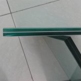 Clear PVB 1.14mm Laminated Glass for Building