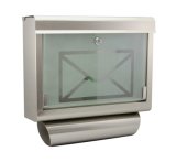 Stainless Steel Mailbox Letterbox Post Box