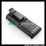 Walkie Talkie 2 Way Radio Battery Pack Hnn9628 with Belt Clip for Motorola Gp300