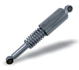 Ax100 Quality Motorcycle Shock Absorber Motorcycle Parts