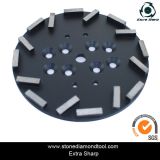 10 Inch Concrete Floor Grinding Plate for Radial Arm Machine