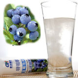 Natural Bluebery Effervescent Tablets (healthcare supplyment)