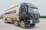 Genlvon 8*4 Tanker Truck for Bulk Cement Transportation