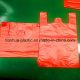 T-Shirt Vest Plastic Bag with Shopping