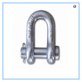 Drop Forged Parts for Screw Pin D Shackle Rigging Hardware