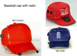 Baseball Cap Radio (R-333A(E), B: R-333S, C: R-333B)
