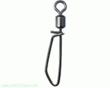 Carp Fsihing Terminal Tackle Wholesale Rolling Swivel with T-Shape Snap