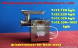 Stainless Steel Automatic Meat Grinder (TJ12)