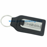 Customized Embossed Leather Key Chain (LK2034)