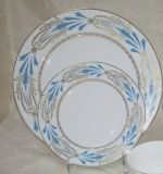 Blue Color&Flower Design of Tableware/Dinner/Dishes Set K7081-Y5