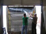 Installation of the Container Liner
