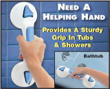 Safety Bath Grip/ Bath Grip, Safety Bath Holder (OLHT09)