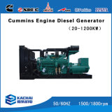 Cummins Diesel Generator Set 600 kVA with Silent Container
