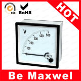 600V Analog AC Rectangular Voltmeter