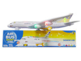 Plastic Toy Plane B/O Plane with Light (H4274024)
