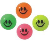 Smile Face Colorful High Resistance Bounce Ball