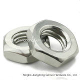 Stainless Steel 304 DIN439 Thin Hex Nut
