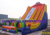 Big Inflatable Slide Bouncer, jumping slides