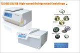 High Speed Refrigerated Centrifuge (TGL-22M) CE & ISO 13485