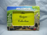 Ceramic Photo Frame-Hollywood Souvenir