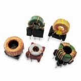High Frequency Toroidal Transformers With Low Profile Power Inductor