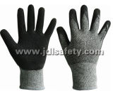 Form Latex Glove with Knitted Wrist (LCS3019B) (CE APPROVED)