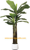 Artificial Banana Tree (SRC-199, with Fruit)