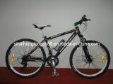 Mountain Bicycle Black with Good Quality (MTB-006)