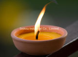 Classic Terracotta Pot Citronella Candle (FT8098)