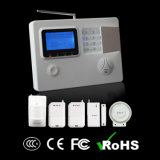 Wireless Home Alarm Panel with GSM/PSTN Dual-Network System