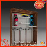 Wall Cabinet Display Stand for Golf Clubs