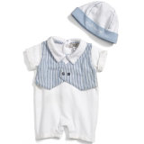 Pure Cotton Fashion Polo-Neck Baby Clothes