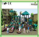 Kaiqi Jungel Style Long Slides Playground Outdoor for Children