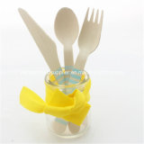 Free Sample Disposable Wooden Cutlery Tableware for Wedding Party Supply