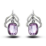 New Fashion Female Jewelry Crystal Earrings Fashion Jewellery