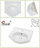 China Sanitary Ware Cupc Ceramic Small Vanity Sink (SN6082-45)