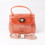 2013 Trendy Candy Satchel PVC Bags with Sparkling ,Glitter Version Candy Handbags, PVC Candy Bags