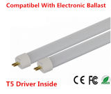 15W 1200mm LED T5 Tube with Driver Inside (Compatible With Electronic Ballast)