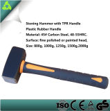 Stoning Hammer with TPR Handle
