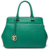 Original Design Lady Fashion Ostrich Leather Luxury Handbag (S635-A2727)