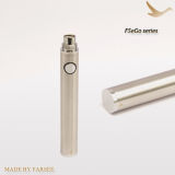 1100mAh Stainless Steel Twist Variable Voltage EGO Battery (FSeGo)
