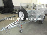 8*4 Hot-Dipped Galvanized Caged Trailer, Box Trailer, Utility Trailer