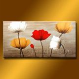 Handpainted Flowers Oil Painting on Canvas