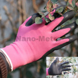 Nmsafety Ultralight Natural Rubber Latex Coating Garden Glove