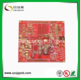 Red Printed Circuit Board for Car Amplifiers