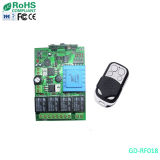 Wireless 4-Channel Rolling Code Remote Controller (GD-RF018)